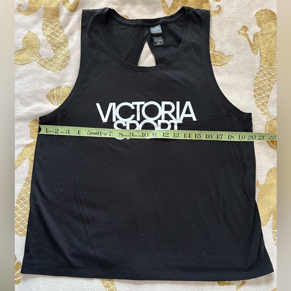 Victoria Sport Women's Black Tank Top - Size Large - Picture 3 of 5